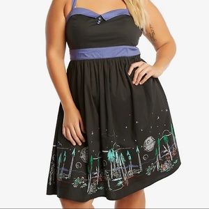 Star Wars Endor Landscape Dress